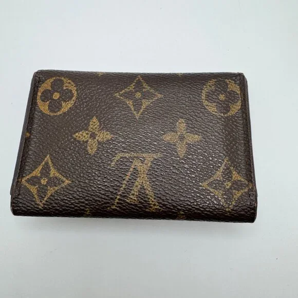 Louis Vuitton Six-Key Multicles Holder Signature Monogram Canvas Brown One Size - Picture 12 of 14